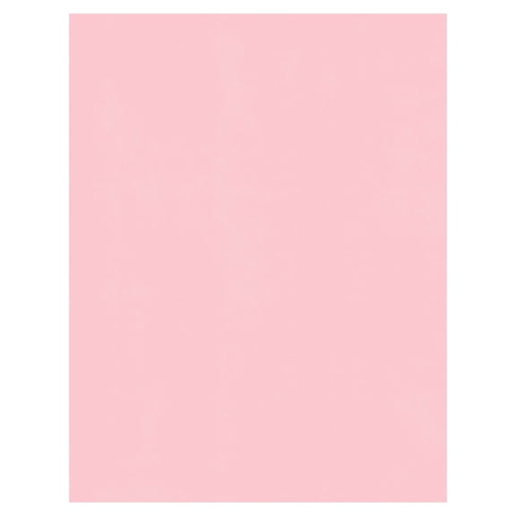 Cardstock Warehouse Lessebo Flamingo - 8.5 x 11 inch Cardstock Paper Paper 83 lb. - 50 Sheets