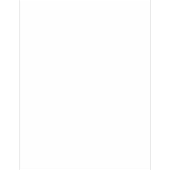 Cardstock Warehouse Lessebo White - 8.5 x 11 inch 83 lb. Cardstock Paper - 50 Sheets