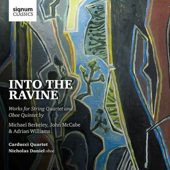 Carducci String Quartet - Into the Ravine - Music & Performance - CD