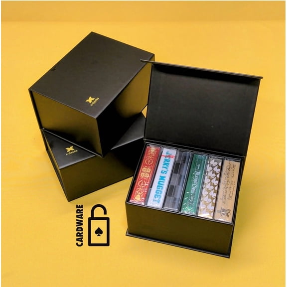 Cardware Card Collector Storage Travel Gift Box (6 Deck)