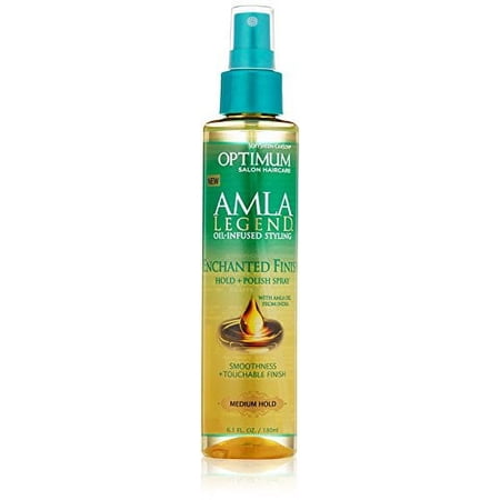 Care Amla Legend Enchanted Hold and Polisher Spray, 6.1 Fluid Ounce