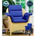thumbnail image 1 of Care Apparel  Total Chair & Wheel Chair Cushion, Navy, 1 of 1