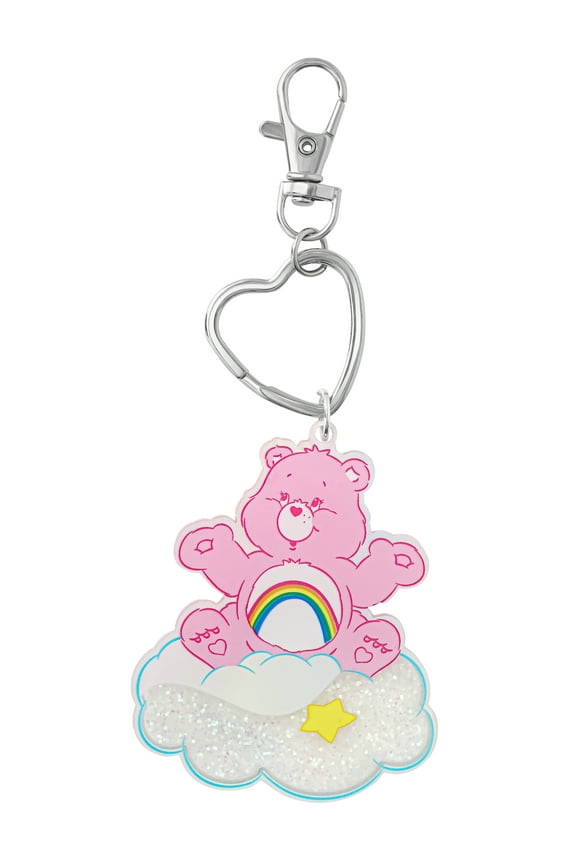 Care Bear Girl's Cheer Bear Keychain Charm