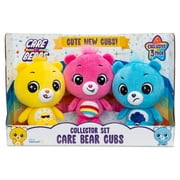 Care Bear Cubs 8 Inch Plush 3-Pack - مادة Huggable الناعمة!