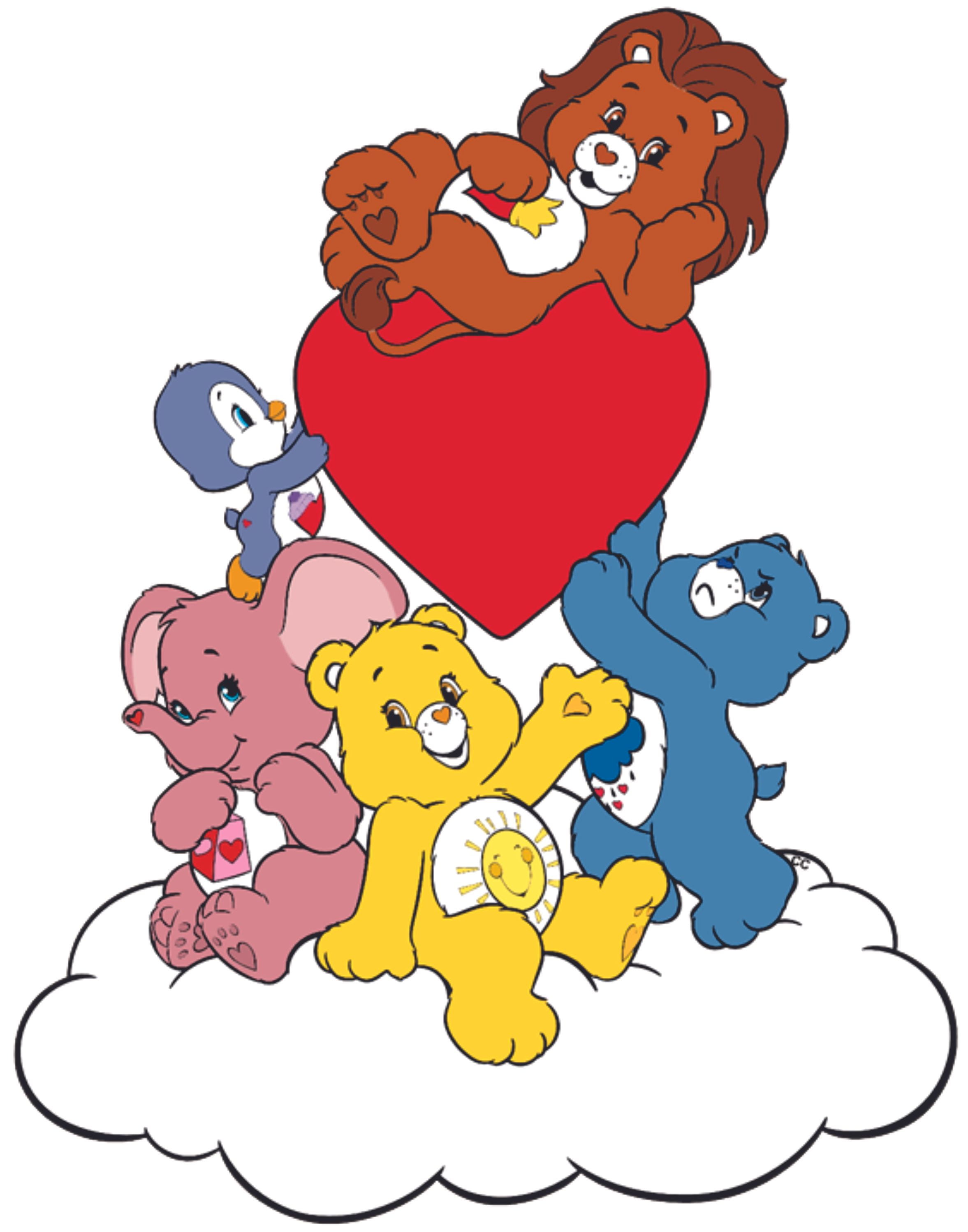 Care Bear Family Care Bear Cartoons Customized Wall Decal Custom