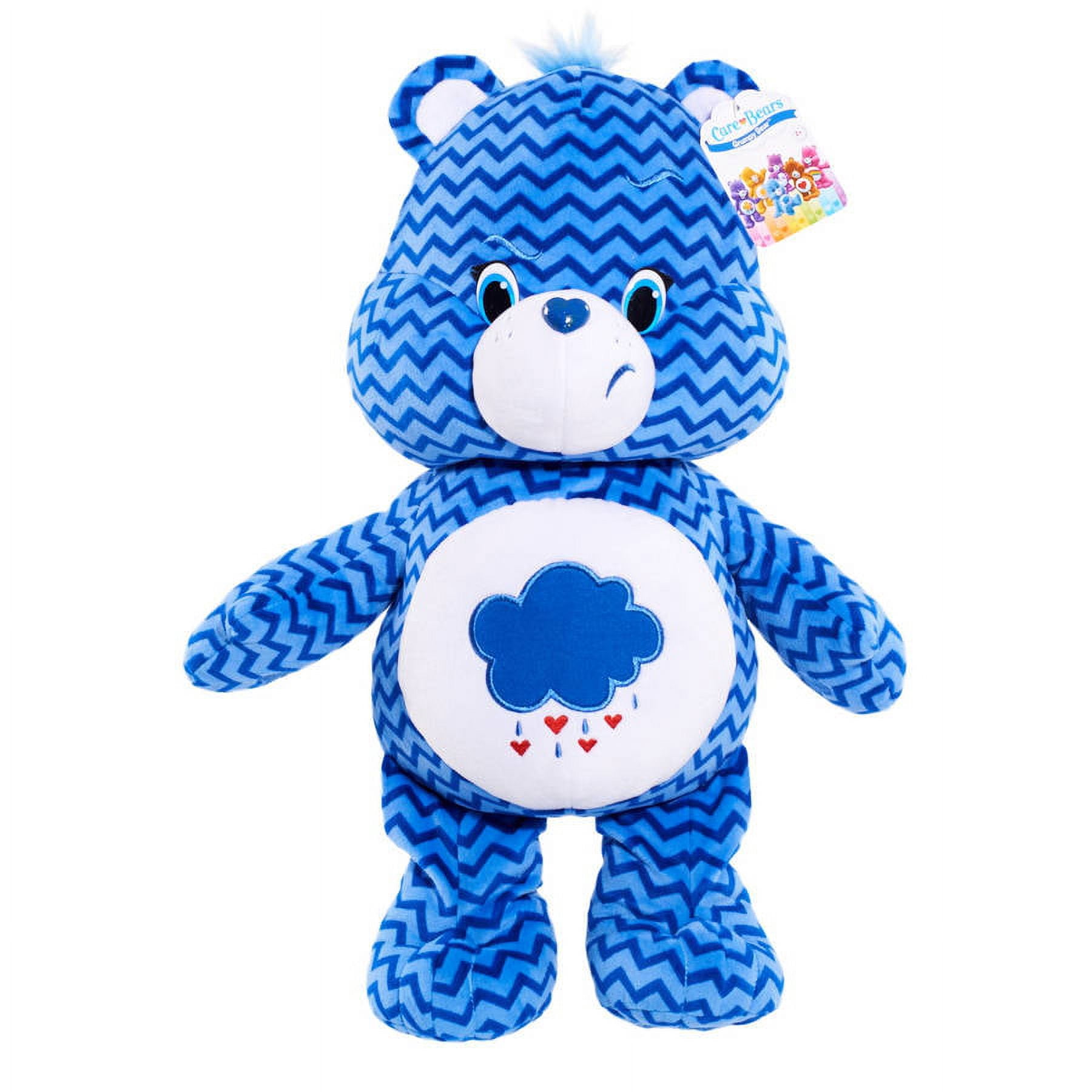 Care Bear Jumbo Plush, Chevron Grumpy - Walmart.com