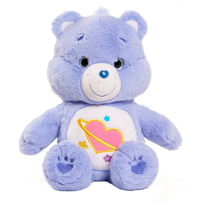 Care Bear ぬいぐるみ　デイドリーム 20th 8インチ Care Bears Large Plush Day Dream Bear with Glittered Eyes - Cuddly