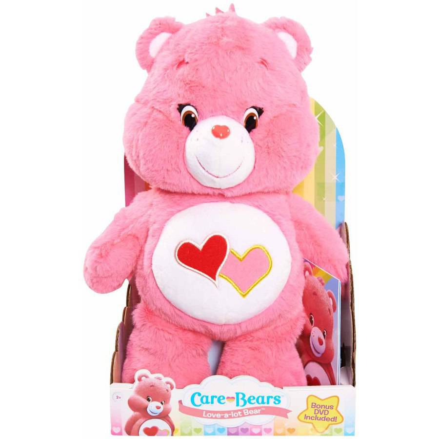 care bears love a lot bear toy