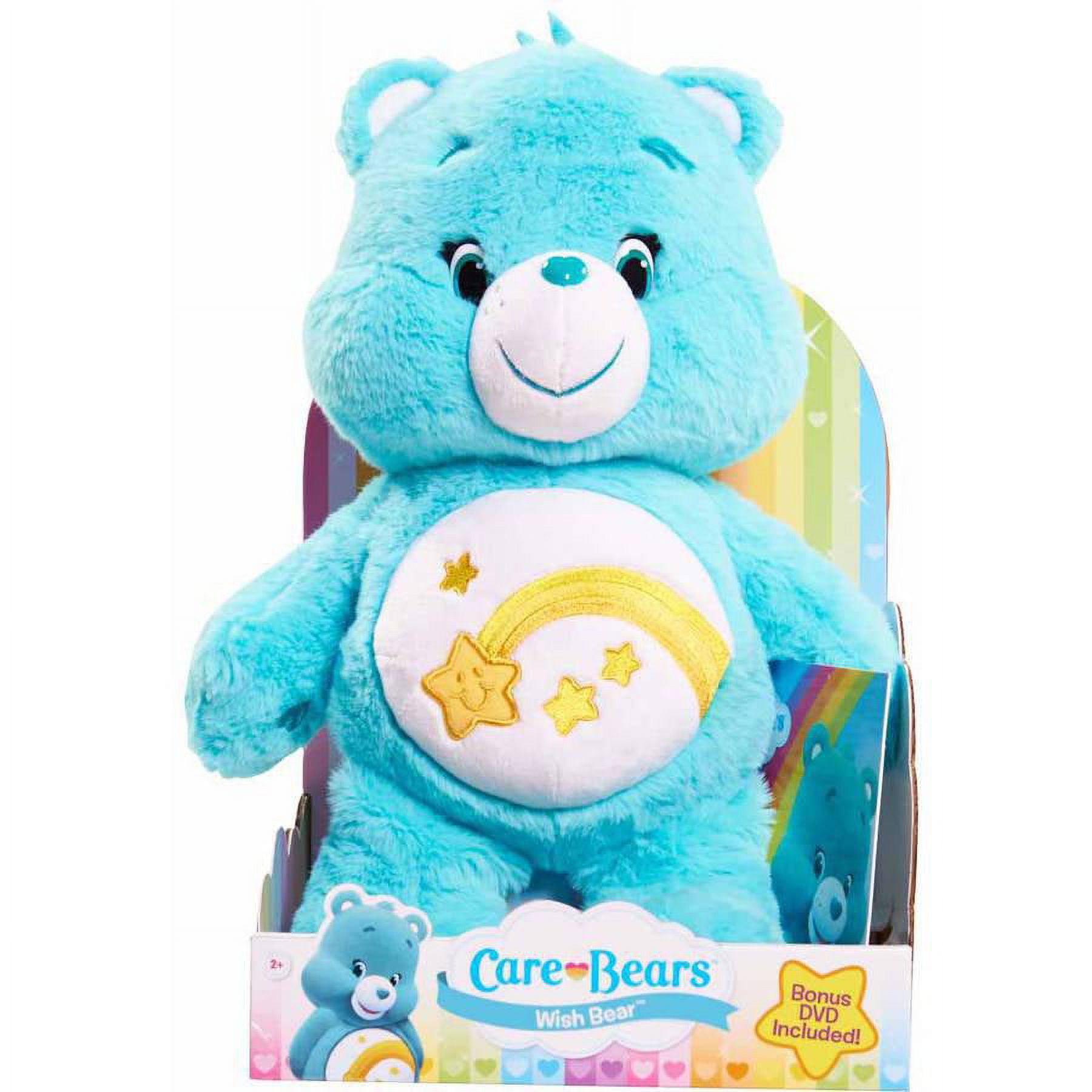 Care bears medium store plush