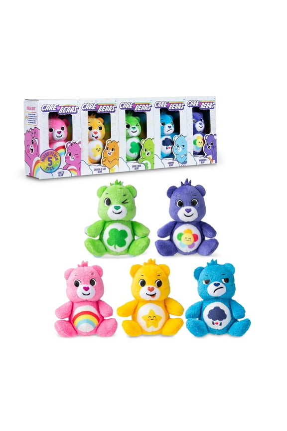 Care Bear Micro Teenies 5 pack