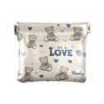 thumbnail image 1 of Care Bear Wallet Small PU Leather Change Pouch Wallet for Women, 1 of 7