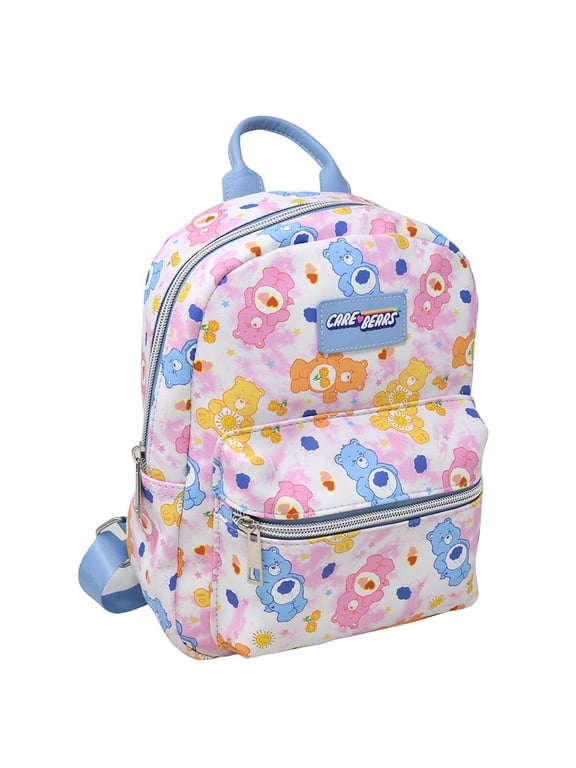 10 PU Backpack w Printed PU Printed PU Patch OSFA