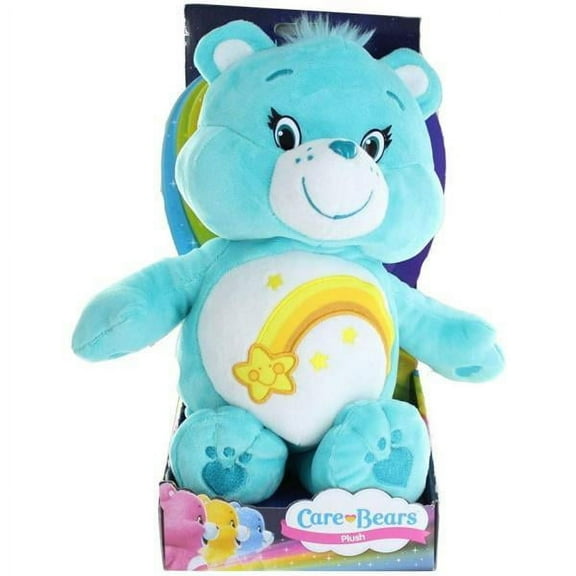 Care Bears 12 Inch Super Soft Plush - Wish Bear [Toys, Ages 2+]
