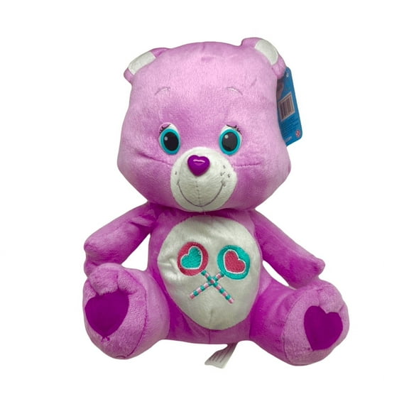 Care Bears 12in Share Bear medium size plush toy