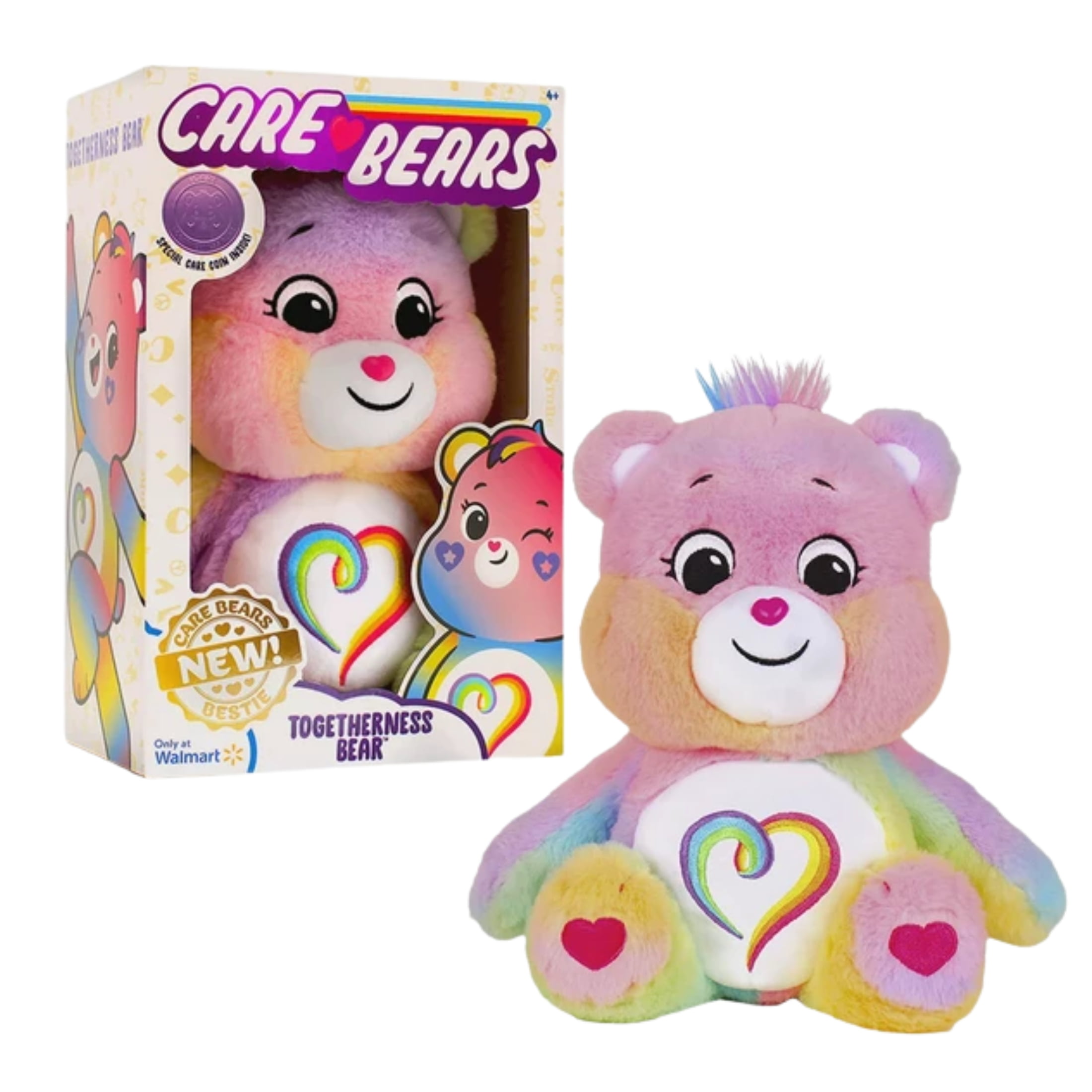 Care Bears Togetherness Bear 24" Jumbo Plush - 60cm Giant Stuffed Animal Toy