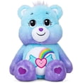 thumbnail image 1 of Care Bears 14" Medium Plush - Dream Bright Bear - Light Blue Plushie for Ages 4+ – Stuffed Animal, Soft and Cuddly – Good for Girls and Boys, Employees, Collectors, Great Valentines Day Gift for Kids, 1 of 4