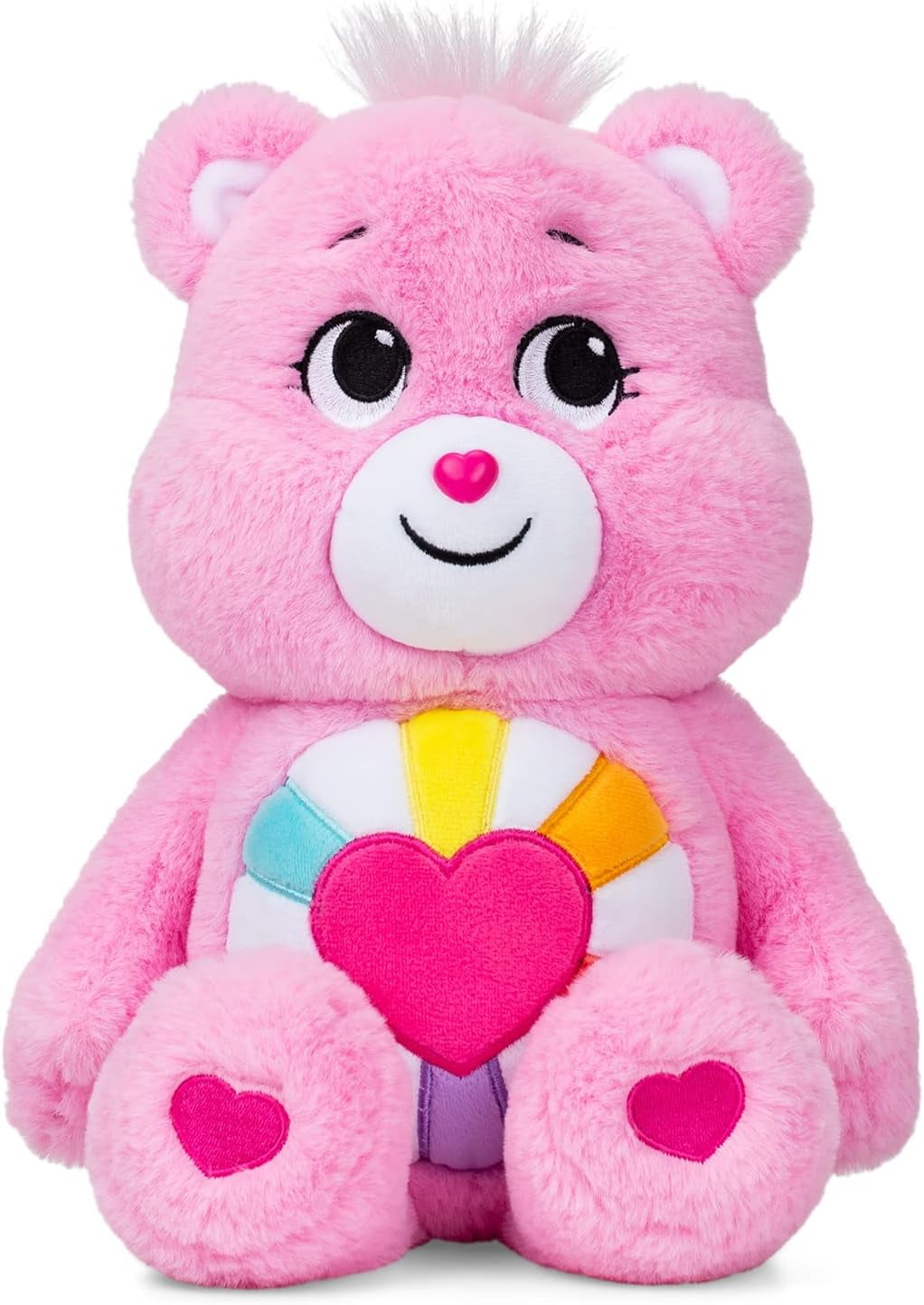 Care Bears 14" Medium Plush Hopeful Heart Bear