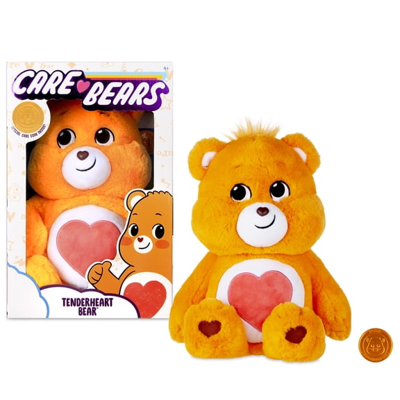 Care Bears 14" Medium Plush - Tenderheart Bear
