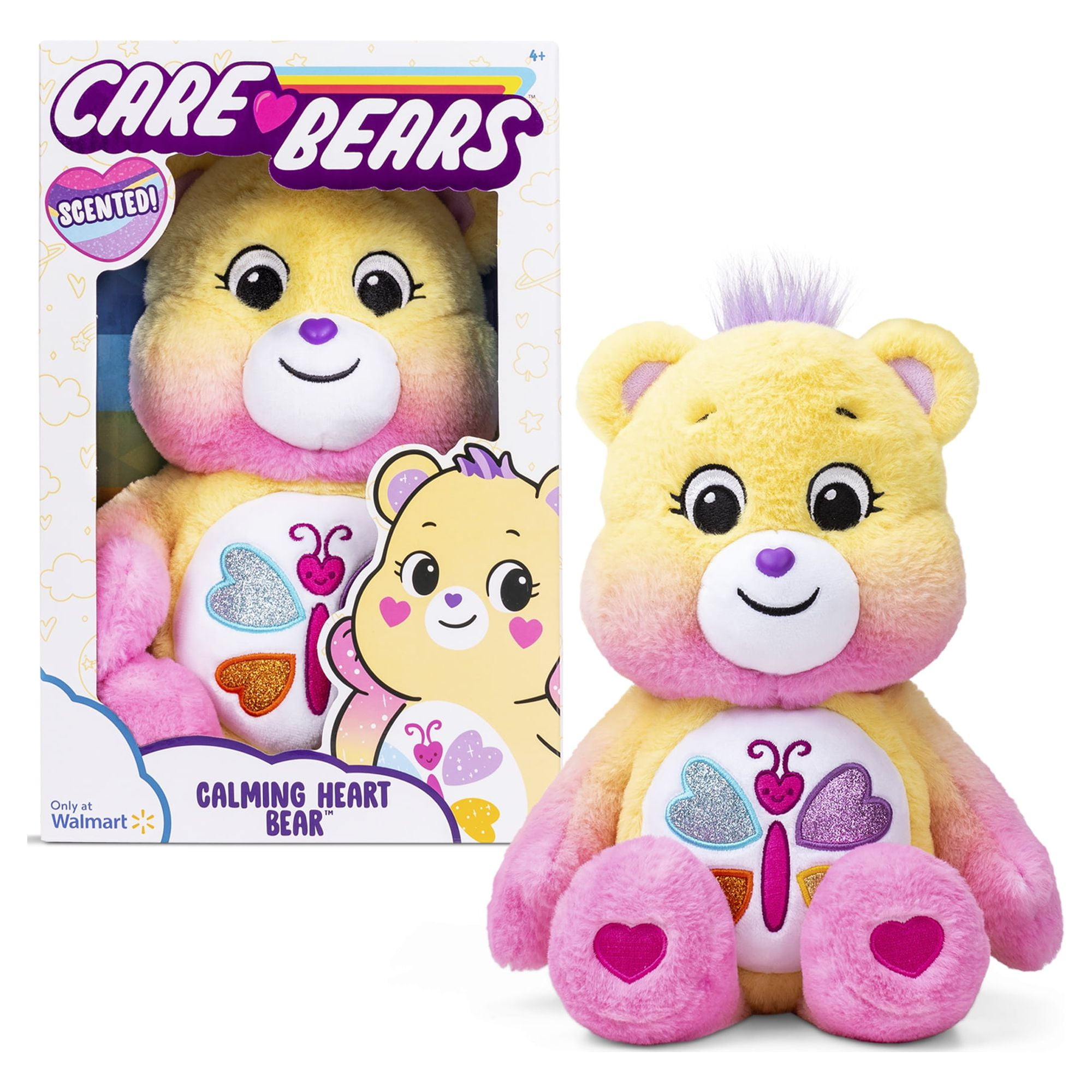 Care Bears 14 Plush - Calming Heart Bear