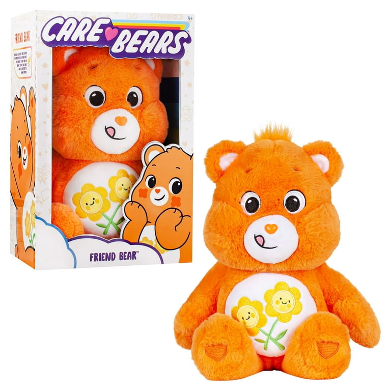 Care Bears 14 Plush - Friend Bear - Soft Huggable Material