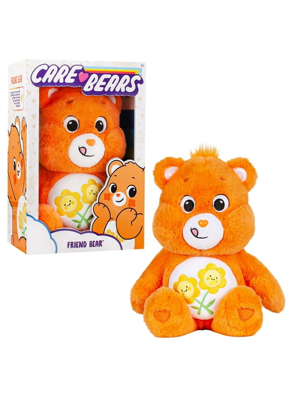 Care Bears 14" Plush - Friend Bear - Soft Huggable Material!