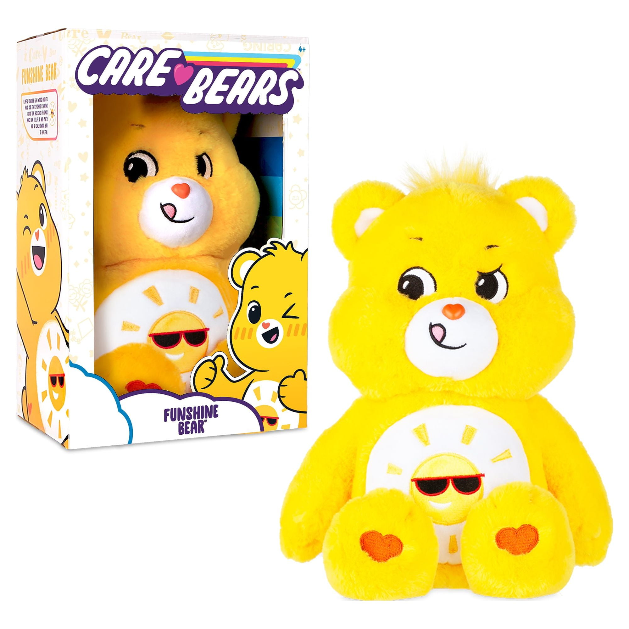 Care Bears - Birthday Bear with Lights and Sounds - Only at Walmart!