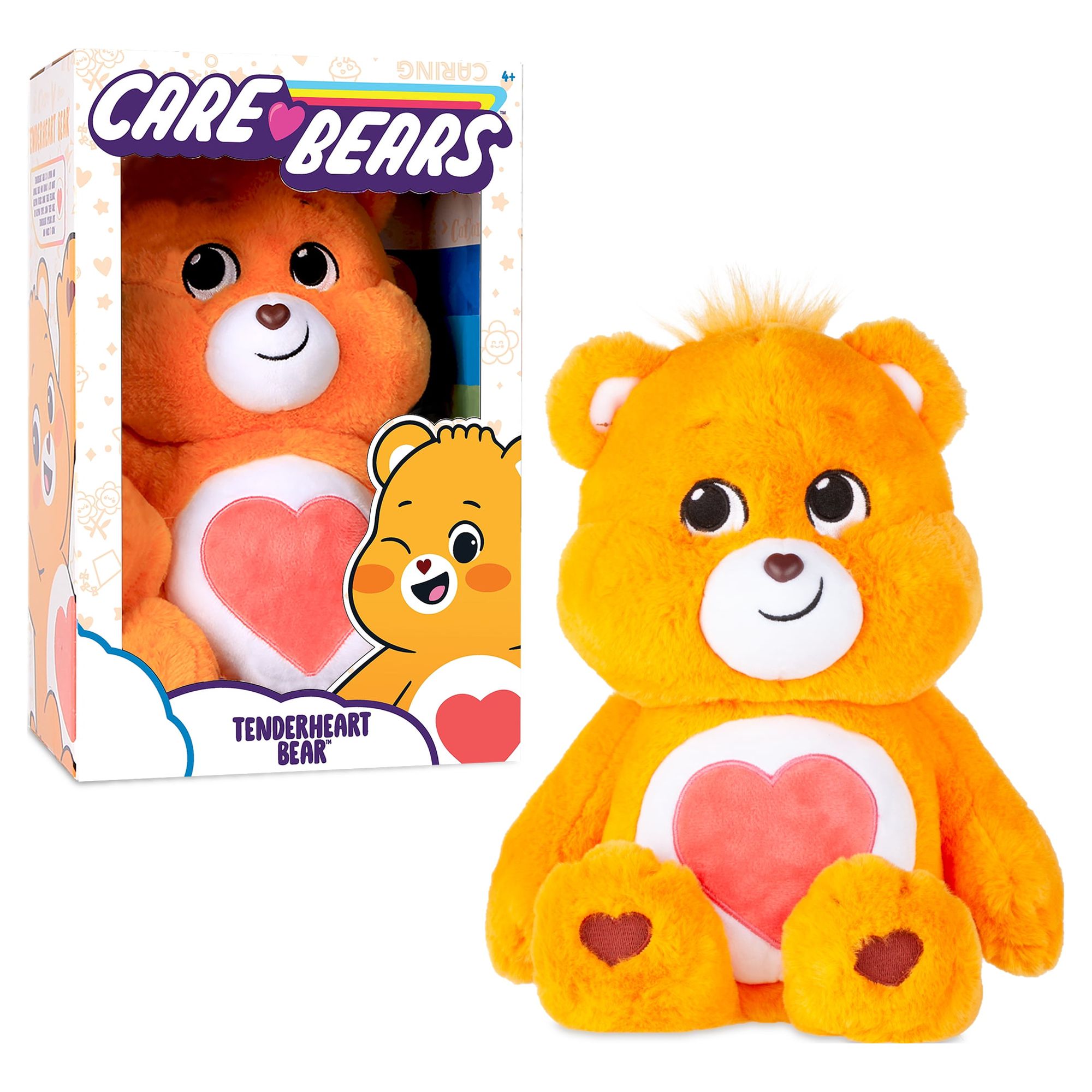 Care Bears 14" Plush - Tenderheart Bear - Soft Huggable Material! - image 1 of 9