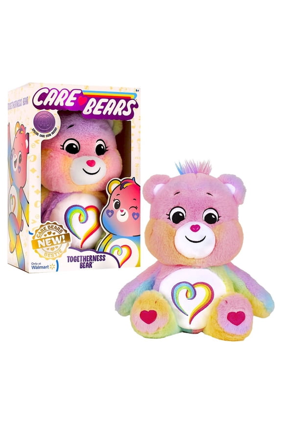 14" Plush - Togetherness Bear – Perfect Stuffed Animal Support Gift, Super Soft and Cuddly – Good for Girls and Boys, Employees, Collectors, for Ages 4+