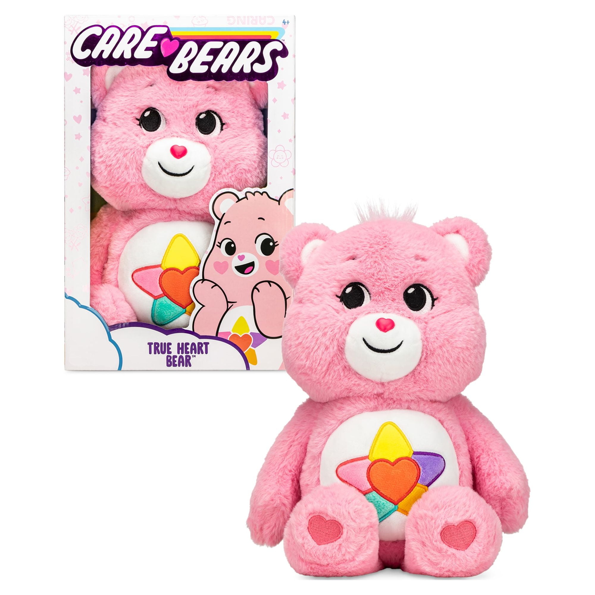 World's Softest Stuffed Animals, Light Pink Bear