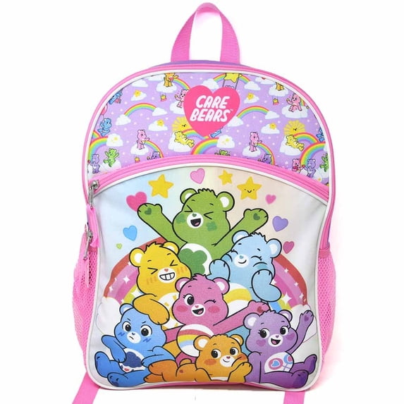 Care Bears 16" Backpack Bottom Half Moon with 1 Front