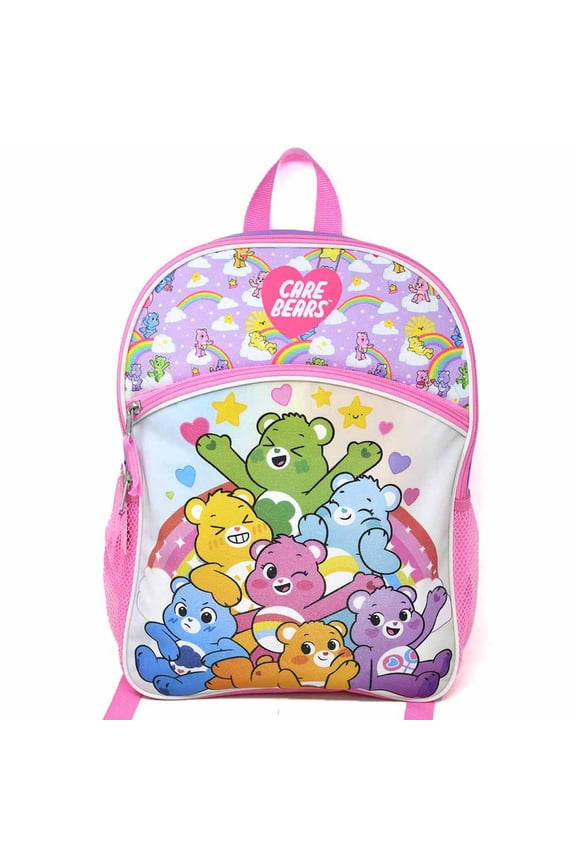 16" Backpack Bottom Half Moon with 1 Front