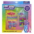 thumbnail image 1 of Care Bears 20pc Accessory Set in box- 4 snap clips, 3 barrettes, 8 terries, 5 elastics, 1 of 1