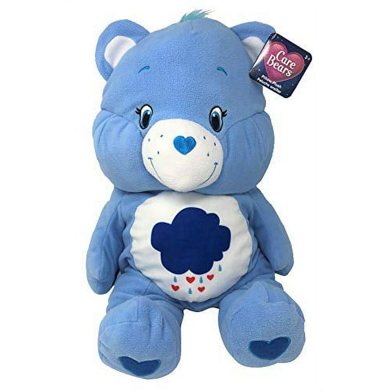 Care Bears 24 Pillow Plush Stuffed Animal, Grumpy Bear (Blue)