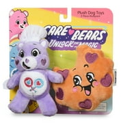 Care Bears 4" Share Bear and Cookie Plush Flattie 2 Pack