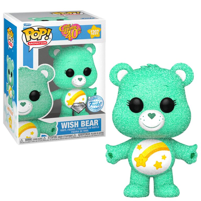 Care Bears 40th: Wish Bear (Hot Topic) - Walmart.com