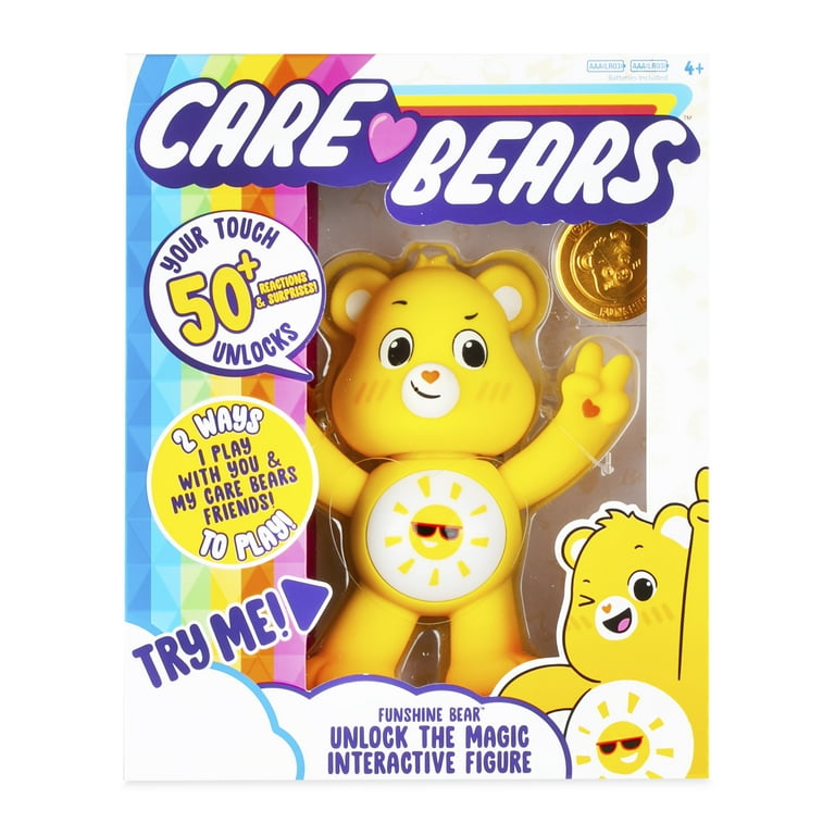 POPMART ケアベア　funshine bear Pop Mart Zsiga x Care Bears Series Funshine Bear Figure - US