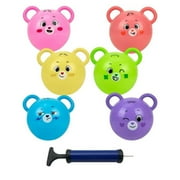 Care Bears 5in Inflatable Balls Bath Toy Comes With Air Pump