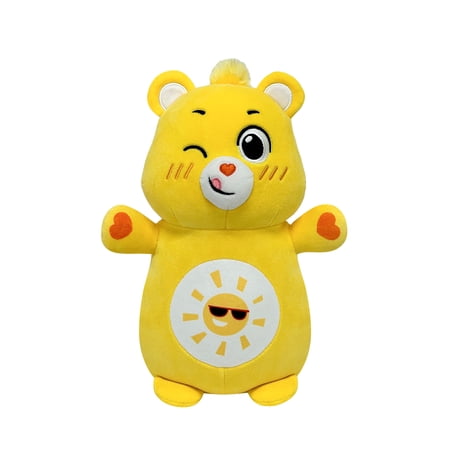 Squishmallows Original "Care Bears" 6 inch Funshine Bear HugMees – Child's Ultra Soft Plush Toy