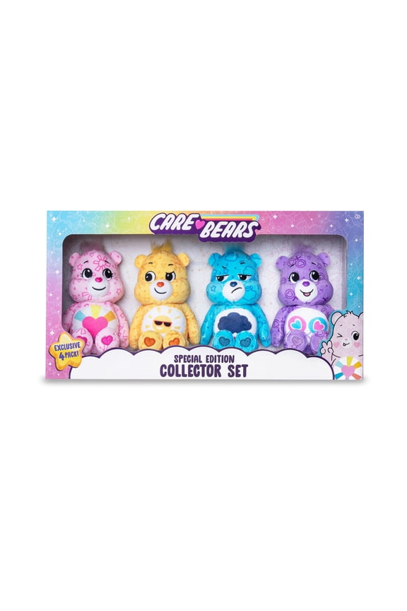 8 Inch Plush 4-Pack Treasure Box Wave 2 - Soft Huggable Material! For Kids 4 Years and up.