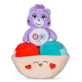 thumbnail image 1 of Care Bears: 8" Share Bear Ice Cream Sundae Plush Figure, 1 of 5