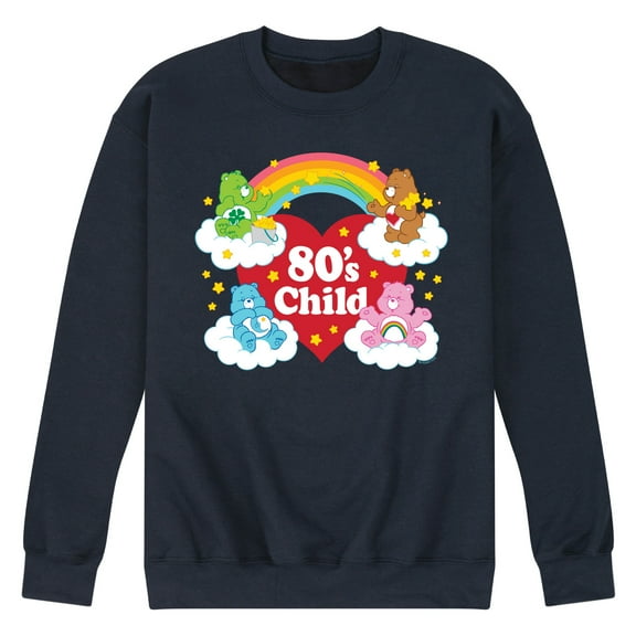 Care Bears - 80S Child - Men's Crew Fleece Sweatshirt