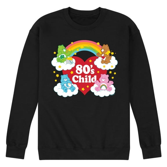 Care Bears - 80S Child - Men's Crew Fleece Sweatshirt