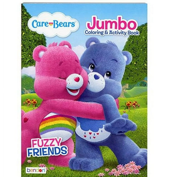 Care Bears 80pg Coloring Book- 2 pcs
