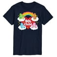 thumbnail image 1 of Care Bears - 80s Child - Men's Short Sleeve Graphic T-Shirt, 1 of 5