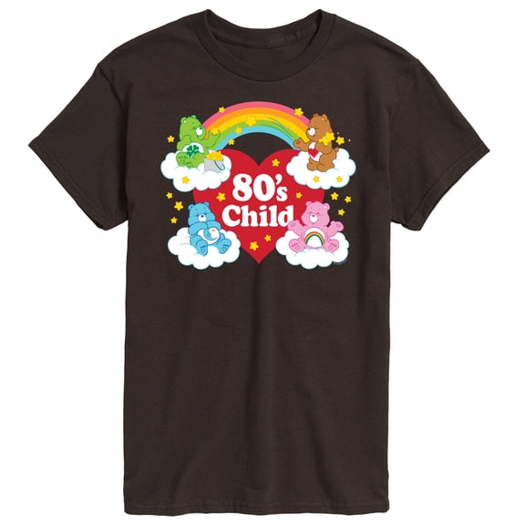 Care Bears - 80s Child - Men's Short Sleeve Graphic T-Shirt