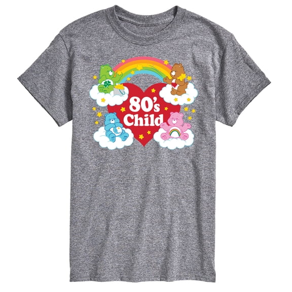 Care Bears - 80s Child - Men's Short Sleeve Graphic T-Shirt