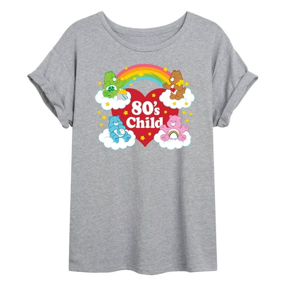 Care Bears - 80s Child - Women's Oversized Graphic T-Shirt