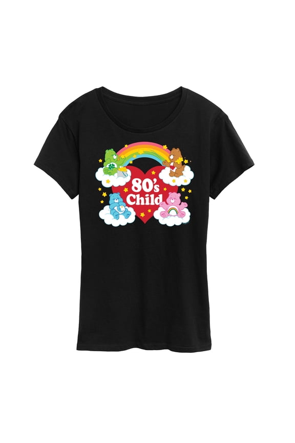 - 80s Child - Women's Short Sleeve Graphic T-Shirt