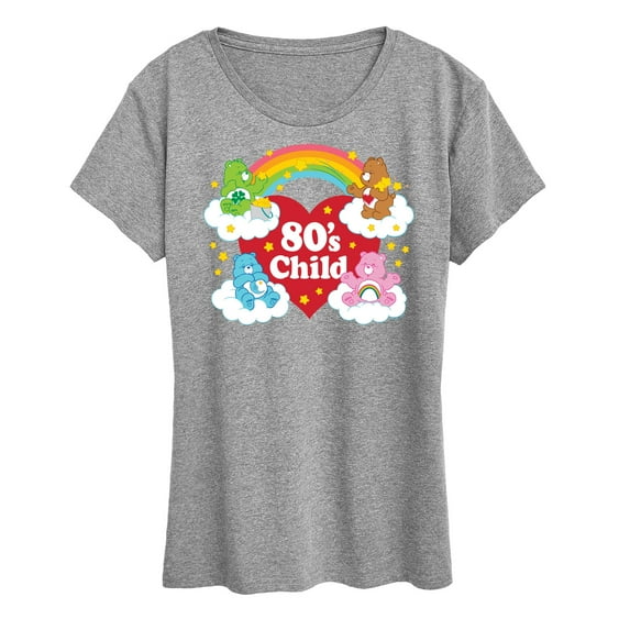 Care Bears - 80s Child - Women's Short Sleeve Graphic T-Shirt