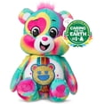 thumbnail image 1 of Care Bears 9" Bean Plush (Glitter Belly) - Good Vibes Bear - Soft Huggable Material!, 1 of 5